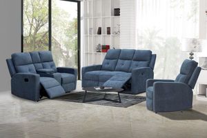 WALKER Fabric Manual Reclining Sofa Range