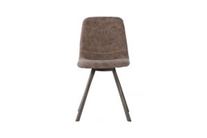 Commercial: PLAZA Horizontal Dining Chair (Brown)