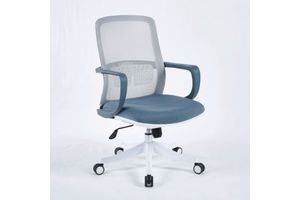 Office Chairs: TIDE Office Chair (Blue & Grey)