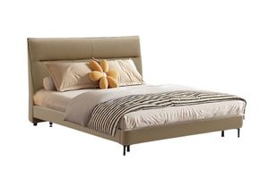 CASTLE High Quality Air Leather Bed Frame in Queen Size