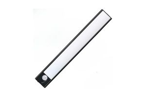 Homewares: STARK Steel Frame Motion Sensor Magnetic LED Cabinet Light - 60cm