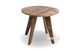 MALMO D70 Solid Recycled Wood Round Side Table