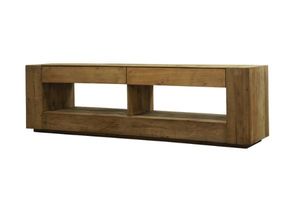 Living: HOMER 2.1M 100% Reclaimed Pine Wood TV Unit