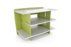 Living: LEGARE FROG 84x60cm Entertainment & Gaming Unit by Legaré (Tool Free)