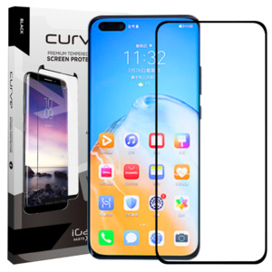 Huawei Screen Protectors: Huawei P40 Pro Glass Screen Protector Case Friendly | Edge Glue