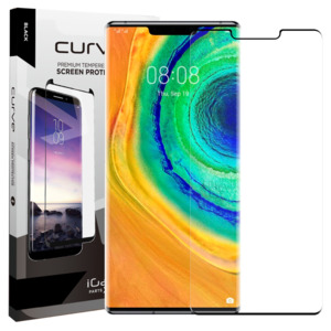Huawei Screen Protectors: Huawei Mate 30 Pro Screen Protector | Full Coverage Case Friendly Tempered Glass