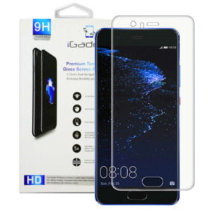 Huawei Screen Protectors: Huawei P10 Plus Screen Protector | Case Friendly Ultra Clear Tempered Glass