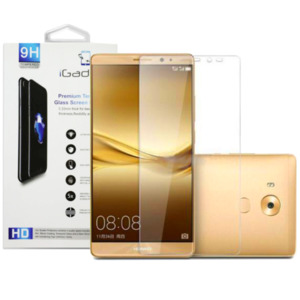 Huawei Mate 9 Screen Protector | Case Friendly Ultra Clear Tempered Glass