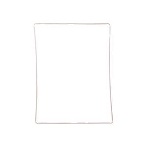 Ipad 2 Parts: iPad 2 Display Trim Bezel