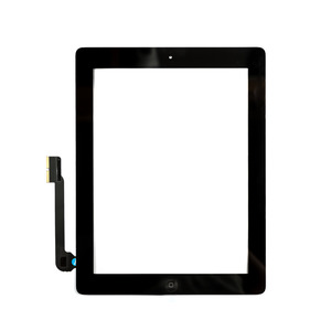 Ipad 3 Parts: iPad 3 Glass & Digitizer Screen Replacement with Home Button