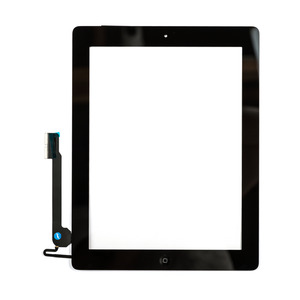 Ipad 4 Parts: iPad 4 Glass & Digitizer Screen Replacement with Home Button