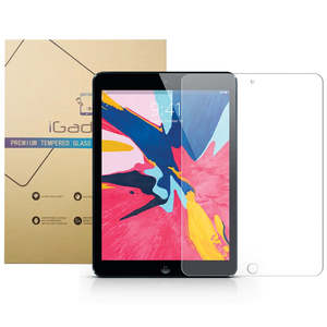 Ipad 5 2017 Parts: iPad 9.7 inch (iPad Air / iPad Air 2 / iPad 5 2017 / iPad 6 2018 / iPad Pro 9.7") Screen Protector | Tempered Glass