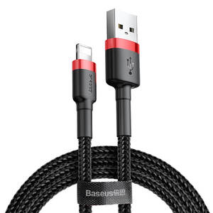 Ipad Chargers And Cables: BASEUS 2M USB to Lightning Charging Cable (1.5A) | Cafule Series iPhone Charger Cable