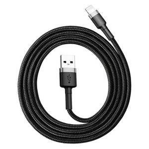 Ipad Chargers And Cables: BASEUS 1M USB to Lightning Charging Cable (2.4A) | Cafule Series iPhone Fast Charger Cable