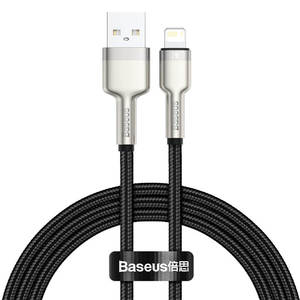 BASEUS 1M USB to Lightning Charging Cable (2.4A) | Cafule Metal Series Apple iPh&hellip;
