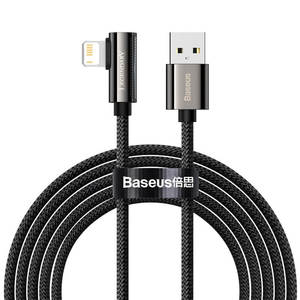 BASEUS 2M Elbow USB to Lightning Charging Cable (2.4A) | Legendary Series L-Shap&hellip;