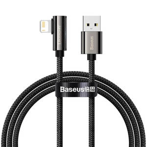 BASEUS 1M Elbow USB to Lightning Charging Cable (2.4A) | Legendary Series L-Shap&hellip;
