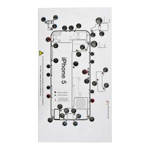 Iphone 5 Parts: iPhone 5 iScrews Holder Mat by Dottorpod