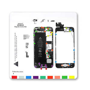 Iphone 5 Parts: iPhone 5 Magnetic Screw Mat