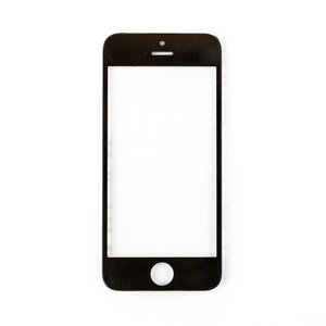 Iphone 5c Parts: iPhone 5c Black Glass, Frame and OCA
