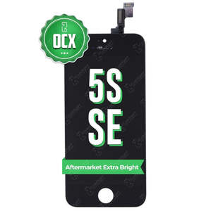 Iphone 5s Parts: iPhone 5s/SE OCX Aftermarket Screen Replacement