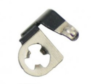 Iphone 5s Parts: iPhone 5s Home Button Screw Spring