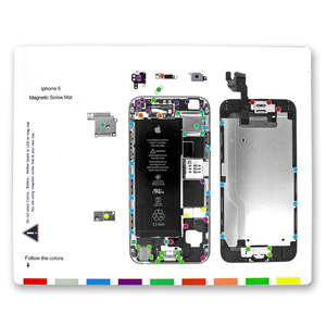 Iphone 6 Parts: iPhone 6 Magnetic Screw Mat