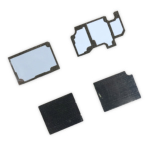 Iphone 6s Parts: iPhone 6s Logicboard EMI Shield Stickers (4 Pack)