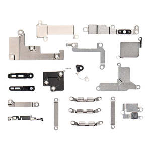 Iphone 8 Parts: iPhone 8/SE2/SE3 Full Internal Metal Shields and Brackets Replacement Kit