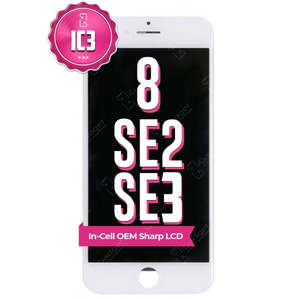 Iphone 8 Parts: iPhone 8/SE 2020/SE 2022 IC3 Premium Screen Replacement