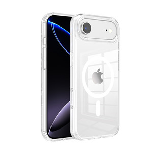 Iphone Cases: iPhone 17 Air Case - Magnetic MagSafe Clear Case