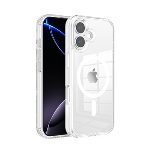 Iphone Cases: iPhone 17 Case - Magnetic MagSafe Clear Case