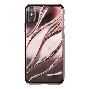 Iphone Cases: BASEUS iPhone X Case | Water Modelling TPU Case
