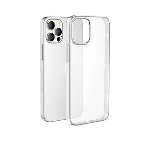 Iphone Cases: iPhone 13 Pro Max Case | HOCO Light Series TPU Clear