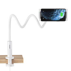 CHOETECH 2in1 Flexible Gooseneck Phone Desktop Holder with 15W Fast Wireless Cha&hellip;