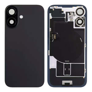 iPhone 16 Plus Rear Glass Cover with Wireless Coil and Flash