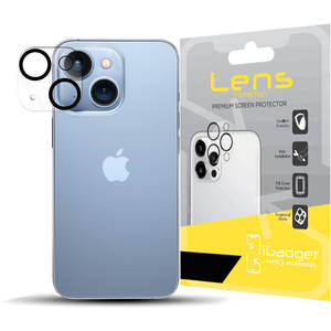 Iphone Screen Protectors: iPhone 14/iPhone 14 Plus Tempered Glass Camera Lens Cover Protector