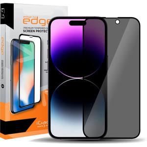 Iphone Screen Protectors: iPhone 14 Pro Max Screen Protector Privacy Tint | Full Coverage Tempered Glass
