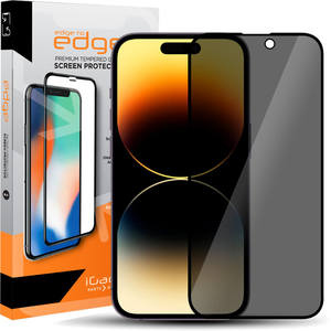 Iphone Screen Protectors: iPhone 14 Pro Screen Protector Privacy Tint | Full Coverage Tempered Glass