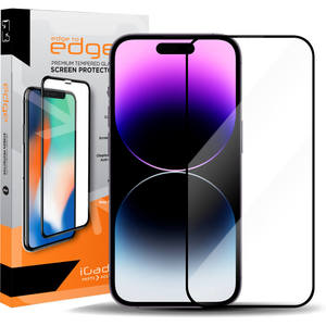 iPhone 14 Pro Max Screen Protector Ultra Clear with Mesh cover | Full Coverage T&hellip;