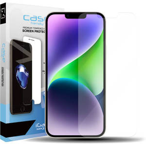 Iphone Screen Protectors: iPhone 13 Pro Max/iPhone 14 Plus Glass Screen Protector Anti Glare | Case Friendly