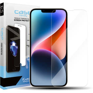 Iphone Screen Protectors: iPhone 13/iPhone 13 Pro/iPhone 14 Screen Protector Ultra Clear | Case Friendly Tempered Glass
