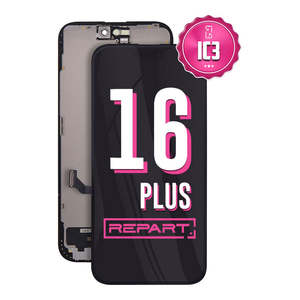 Iphone Screens: iPhone 16 Plus IC3 LCD Screen Replacement | In-Cell