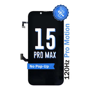 iPhone 15 Pro Max Diagnostic Black Screen Replacement | Flexible Soft OLED