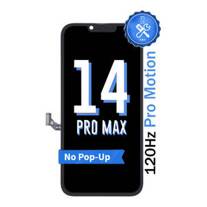 Iphone Screens: iPhone 14 Pro Max Diagnostic Black Screen Replacement | Flexible Soft OLED
