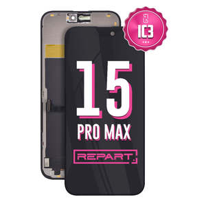 Iphone Screens: iPhone 15 Pro Max IC3 LCD Screen Replacement | In-Cell