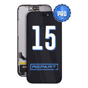 iPhone 15 Premium Screen Replacement | Flexible Soft OLED