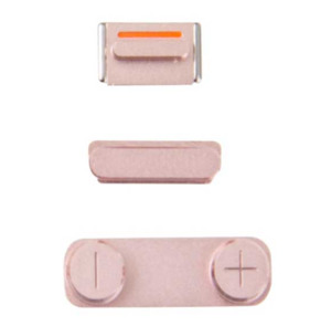 Iphone Se Parts: iPhone SE Rose Gold Case Buttons Full Set