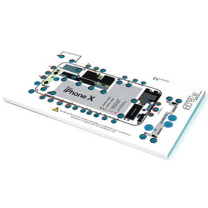 iPhone X iScrews Holder Mat by Dottorpod