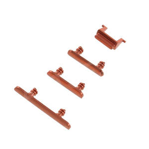 iPhone XR Replacement Side Button Keys x4 (Volume, Power and Mute)